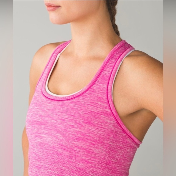Lululemon Swiftly Tech Racerback Pink size 8 - Picture 2 of 7